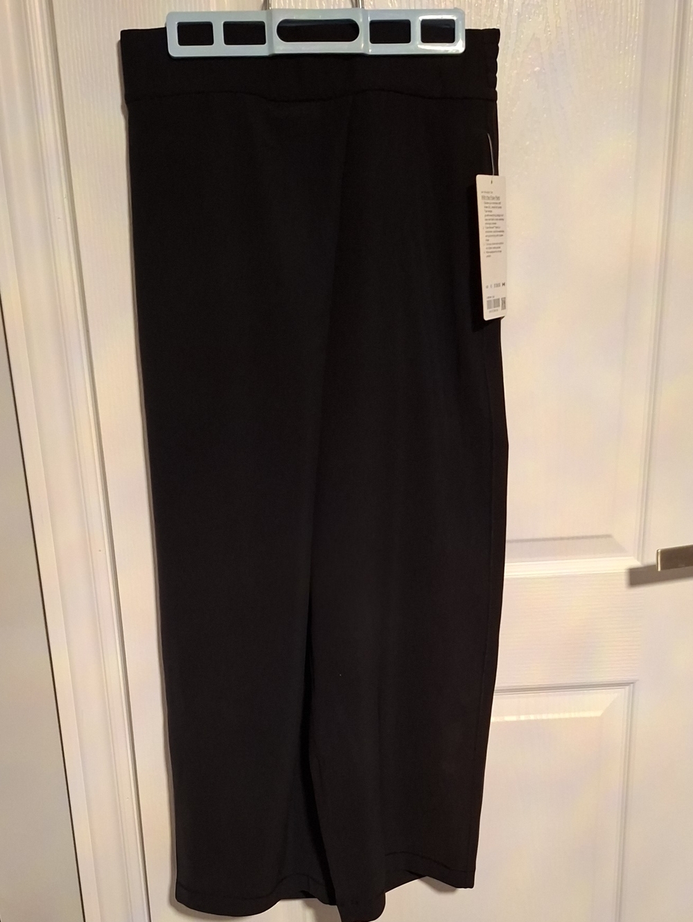 lululemon athletica Black Wide Leg Pants